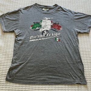 Italian Design - Vespa T-Shirt
